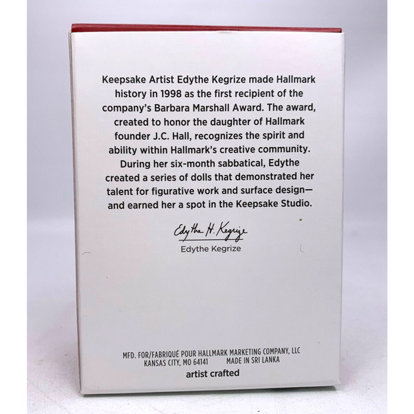 Hallmark Keepsake EVENING GROSBEAK 2021 Ornament #17 The Beauty of Birds Series - Picture 3 of 7